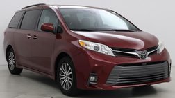 2018 Toyota Sienna XLE