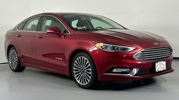 2017 Ford Fusion Hybrid Titanium