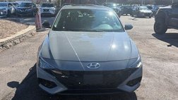 2022 Hyundai Elantra N Line