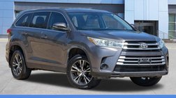 2019 Toyota Highlander LE