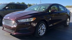 2013 Ford Fusion SE
