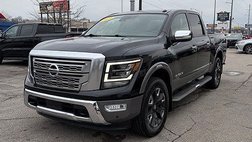 2021 Nissan Titan Platinum Reserve