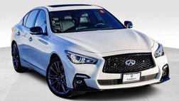 2024 Infiniti Q50 Red Sport 400