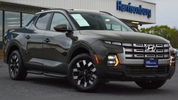 2025 Hyundai Santa Cruz SEL Activity
