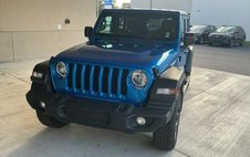 2021 Jeep Wrangler Unlimited 80th Anniversary Edition