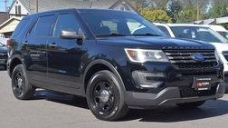 2018 Ford Explorer Police Interceptor Utility