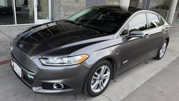 2016 Ford Fusion Energi Titanium