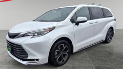 2025 Toyota Sienna Platinum 7-Passenger