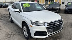 2020 Audi Q5 quattro Titanium Premium 45 TFSI