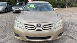 2011 Toyota Camry 4dr Sdn I4 Man LE (Natl)