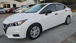 2021 Nissan Versa S