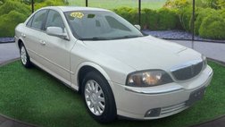 2004 Lincoln LS Luxury