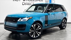 2021 Land Rover Range Rover Autobiography Fifty Edition