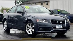 2011 Audi A4 2.0T Premium