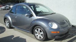 2006 Volkswagen New Beetle 2.5 PZEV