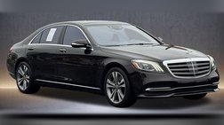 2020 Mercedes-Benz S-Class S 560 4MATIC
