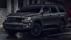 2021 Toyota Sequoia Nightshade
