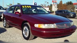 1997 Lincoln Continental Base