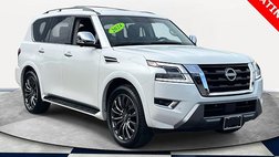 2024 Nissan Armada Platinum