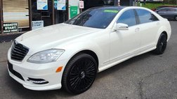 2013 Mercedes-Benz S-Class S 550 4MATIC