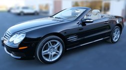 2006 Mercedes-Benz SL-Class SL 500