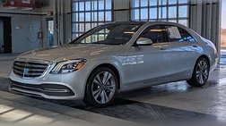 2020 Mercedes-Benz S-Class S 450 4MATIC