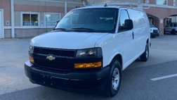 2018 Chevrolet Express 2500