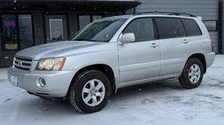 2002 Toyota Highlander Base