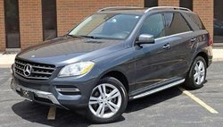 2015 Mercedes-Benz M-Class ML 350 4MATIC