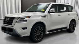 2024 Nissan Armada Platinum