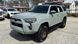 2022 Toyota 4Runner Trail Special Edition