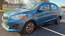 2017 Mitsubishi Mirage G4 ES