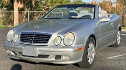 2000 Mercedes-Benz CLK-Class CLK 320