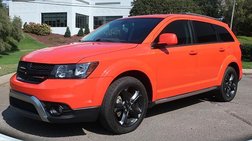 2018 Dodge Journey Crossroad
