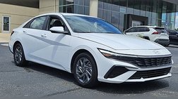 2024 Hyundai Elantra Hybrid Blue