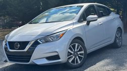 2020 Nissan Versa SV