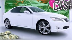 2009 Lexus IS 250 Base