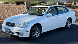 2002 Lexus GS 300 Base