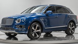 2018 Bentley Bentayga Activity