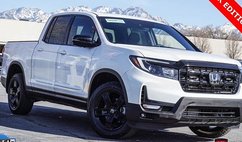 2025 Honda Ridgeline Black Edition