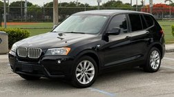 2014 BMW X3 xDrive28i