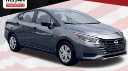 2025 Nissan Versa S