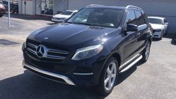 2017 Mercedes-Benz GLE-Class GLE 350