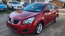 2009 Pontiac Vibe AWD