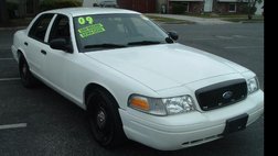 2009 Ford Crown Victoria Police Interceptor