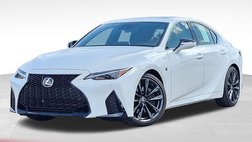 2024 Lexus IS 350 F SPORT Design