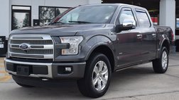 2016 Ford F-150 Platinum