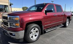 2014 Chevrolet Silverado 1500 LTZ Z71