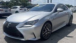 2016 Lexus RC 200t Base