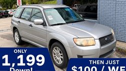 2008 Subaru Forester Sports 2.5 X
